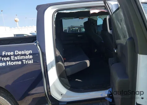 2023 Chevrolet Silverado 1500 2Wd Short Bed Custom from USA, damaged, VIN 3GCPABEK2PG196952